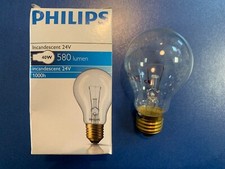PHILIPS Ampoule E27 Claire 40W