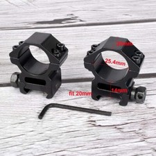 Colliers fixation lunette - 2,