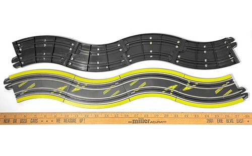 8pc micro scalextric - 8pc,