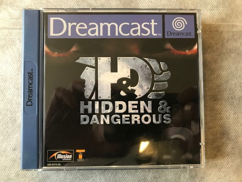 Jeu sega dreamcast hidden - jeu, &