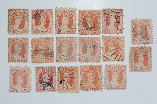 Timbres colonie anglaise - timbres,