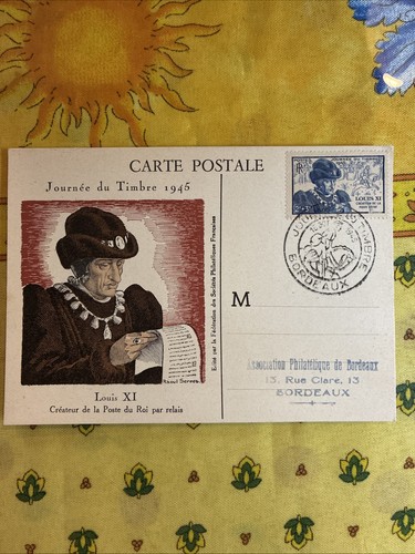 Carte premier jour - premier,