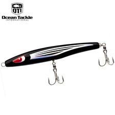 OCEAN TACKLE INTERNATIONAL Saltwater Topwater Stickbait Lure PHANTOM Noir 120g
