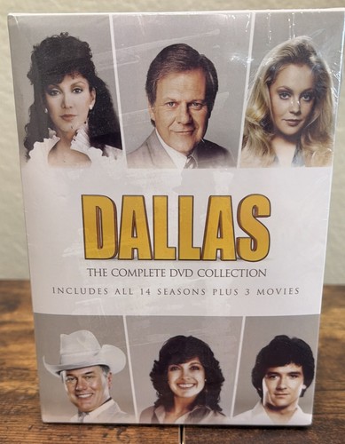 Dallas the complete - dallas:, dvd