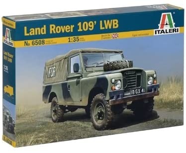 Italeri land rover - italeri,,