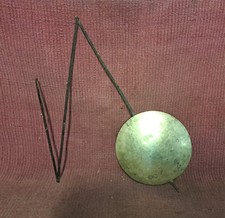Ancien balancier d'horloge
