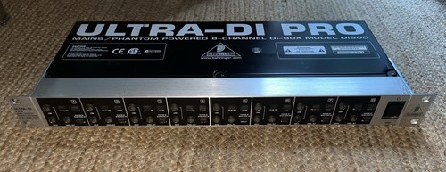 Behringer ultra pro di - behringer, /