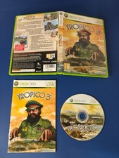 XBOX360 TROPICO 3, VERSION FR