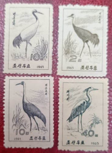 Corea scott 642 645 mnh - scott,