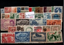 Lot 50 timbres des anciennes