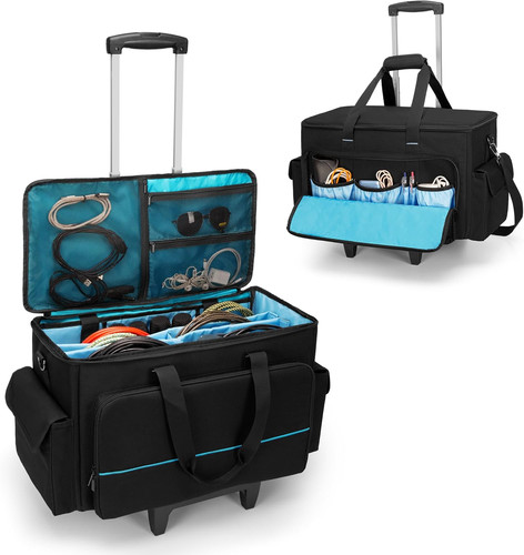 Large rolling cable bag - rolling,