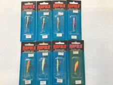 Lot de 8 leurres durs Rapala
