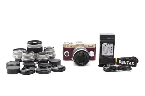 Pentax appareil photo - q-s1,