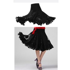 Jupe danse flamenco - jupe, longue
