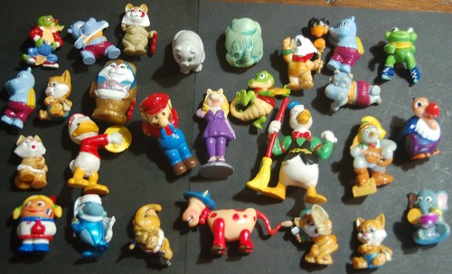 Lot figurines vintage - lot,