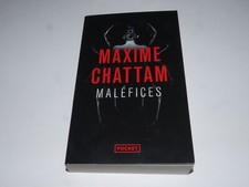 LIVRE POCHE MAXIME CHATTAM