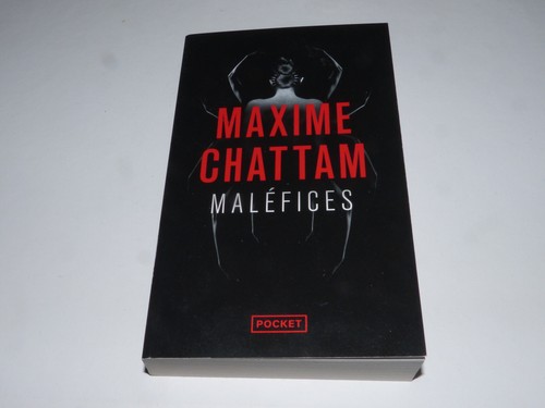 Livre poche maxime chattam - livre,
