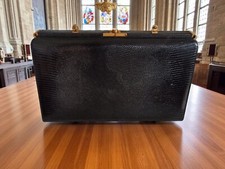 Ancien grand sac à main en