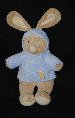 Peluche doudou lapin - , beige
