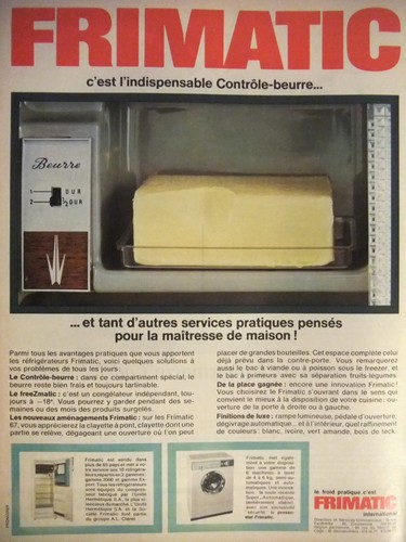 Publicité presse 1966 - presse,