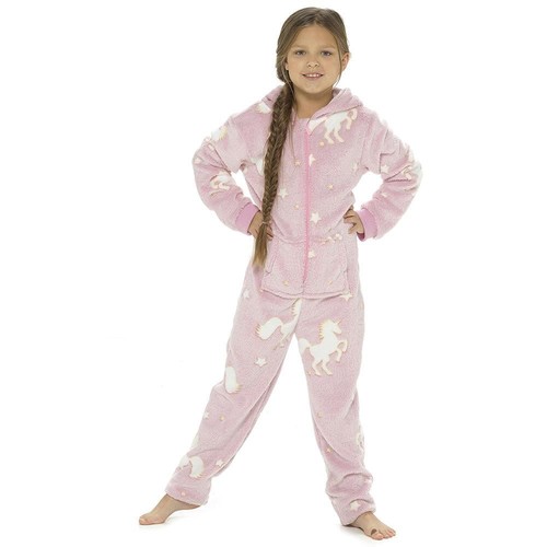 Pyjama licorne fleece - licorne,