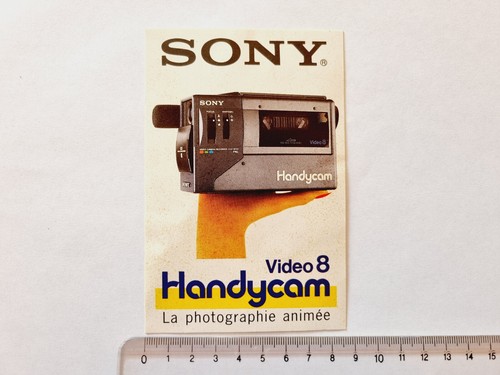 Autocollant sony handycam - sony,