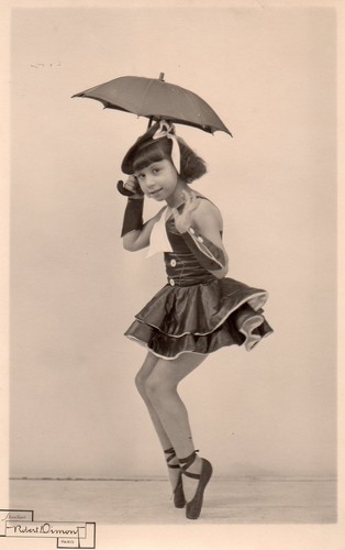 Bj201 carte photo - photo, vintage