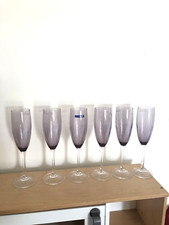 Lot de flûtes à champagne en