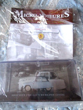 MOCHET CM 125 Y BERLINE  1956 ALTAYA N° 5 MICRO VOITURES D ANTAN COLLECTION