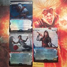 Cartes Magic : 9 Unco Extra assassin's creed Foil - VF/dont Ezio, Lydia Frye...