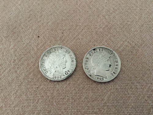 Usa pièces argent one dime - argent,