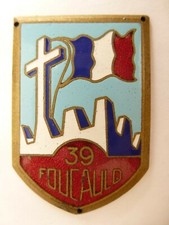 WW2 - Métal Béret CJF 39