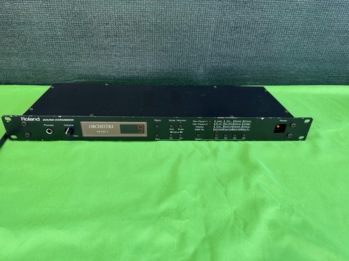 Roland oc1 orchestra module - orchestra,