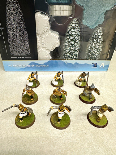Heroscape capuan gladiators - gladiators, 3d