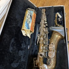 Bundy II Alto Saxophone Selmer