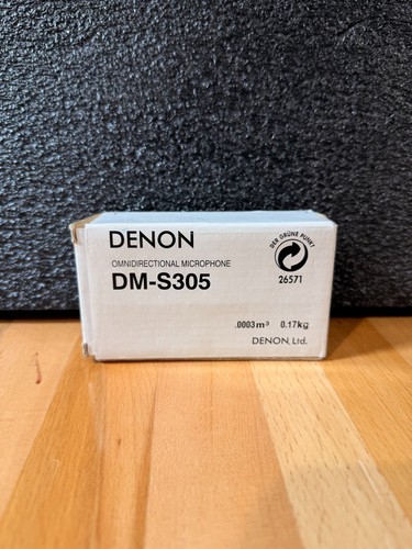 Denon s305 omnidirectional - denon, dm-s305