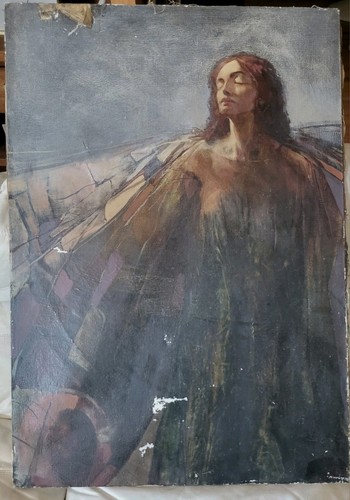 Antoni cygan tableau huile - tableau,