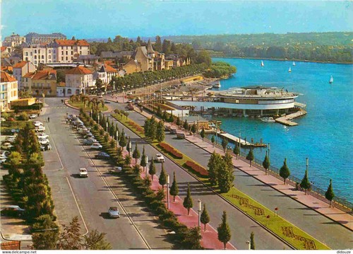 Carte postale vichy - postale,