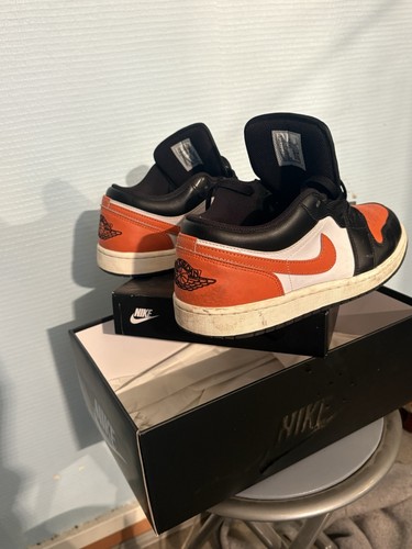 Nike air jordan low noir - air,