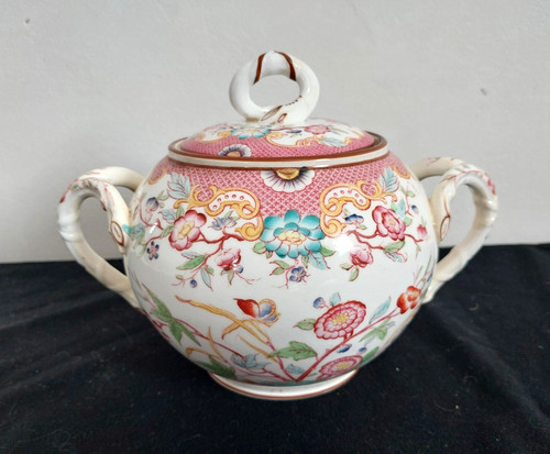 Ancien sucrier porcelaine de - porcelaine,