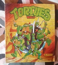 ALBUM PANINI TORTUES NINJA