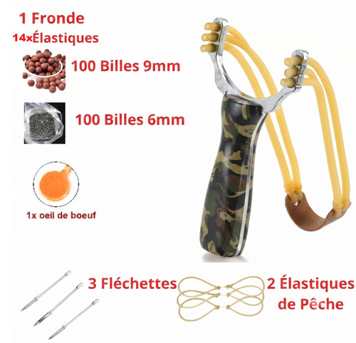 Pack complet lance pierre - pack,