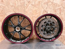 Paire de jantes Triumph 1050