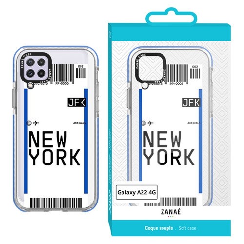 Coque billet avion pour - coque,