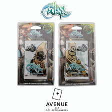 Blister cartes wakfu astrub - blister,