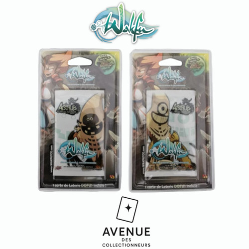 Blister cartes wakfu - blister, astrub
