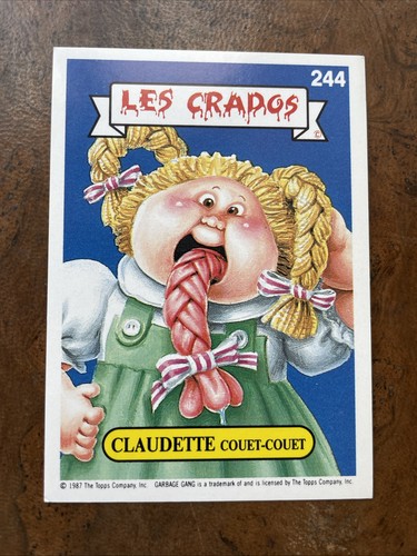 Sticker carte les crados - sticker,