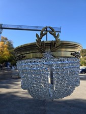 Lustre Plafonnier Napoléon III Ancien 