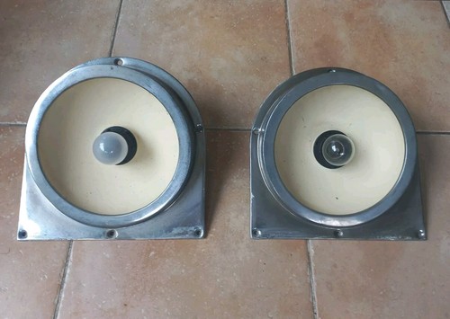 Paire ancien phare - , de