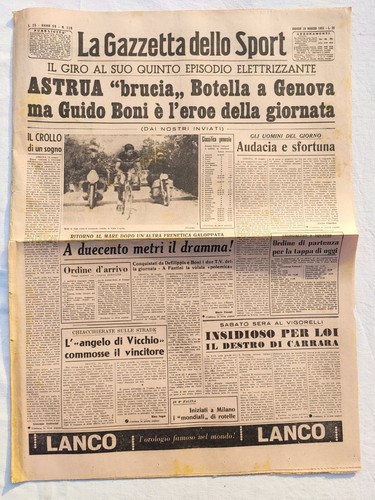 Gazzetta dello sport mai - sport, 19
